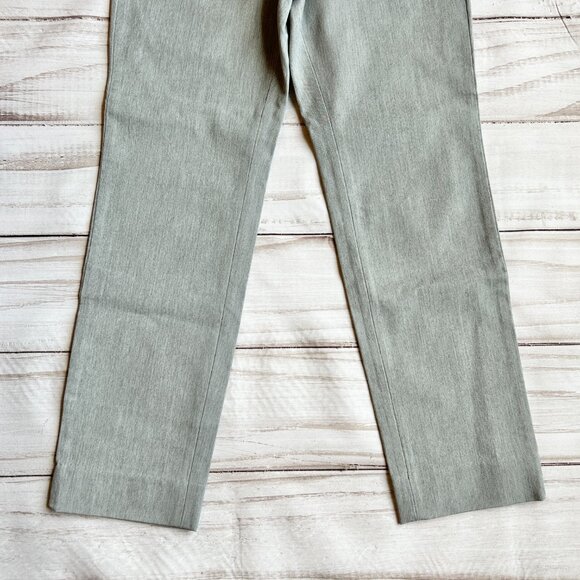 Banana Republic High Rise Dark Gray Sloan Pants Business Casual Trousers 4 NWT - Picture 6 of 11